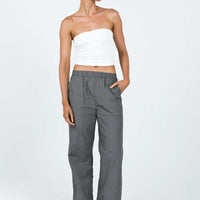 Downtown Parachute Pants Slate