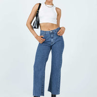 Denver Denim Jeans Dark Wash