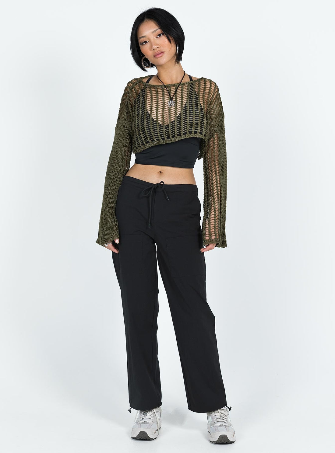 Let It Go Pants Black