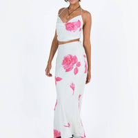 Karalle Set Cream / Pink