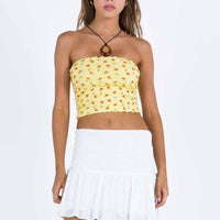 Mid Morning Mini Skirt Ivory