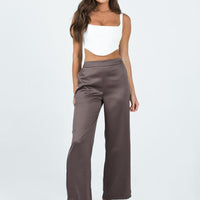 Rainford Pants Mocha