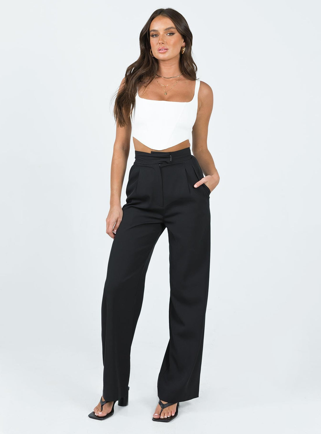 Regence Pants Black