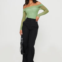 Burnette Pants Black Tall