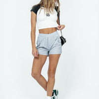 Off Duty Cargo Shorts Grey