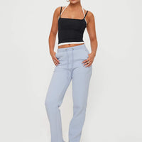 Je T'adore Track Pant Pale Blue