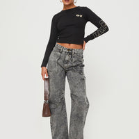 Miami Vice Jeans Stonewash