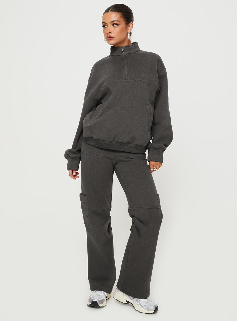 Derek Track Pants Grey