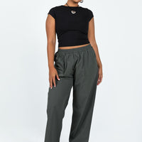 Plevna Nylon Pants Olive