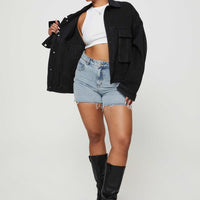 Laurena Denim Shorts