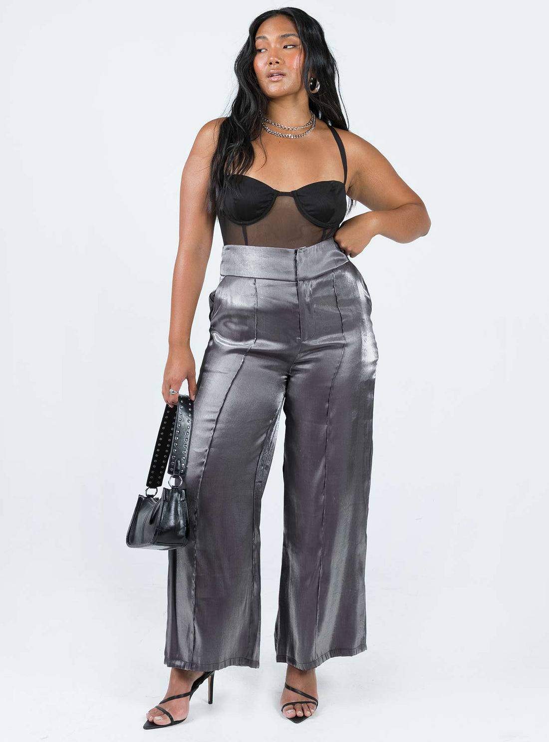 Simbai Pants Grey
