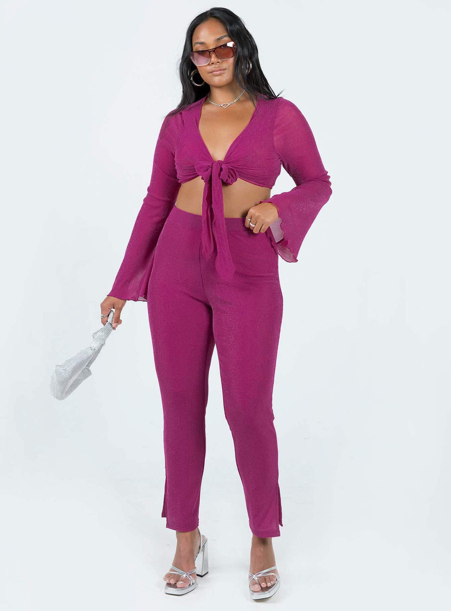 Thelma Pants Pink