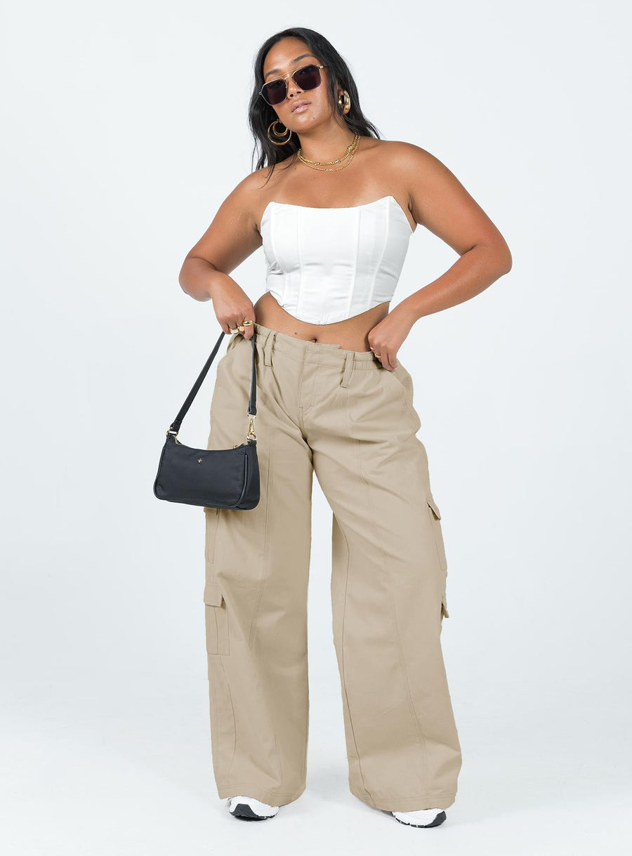 Motel Hansa Trouser Panama Ecru