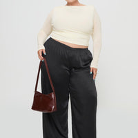 Nixie Pants Black Curve