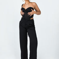 Cudal Pants Black