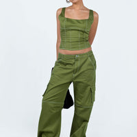 Dobson Pants Green