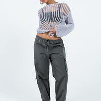 Fernando Parachute Pants Slate