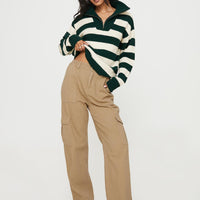 Pawley Cargo Pants Beige