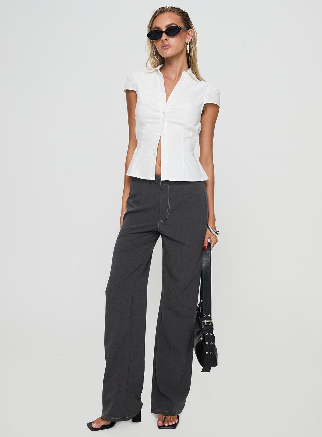 Vacke Pants Grey