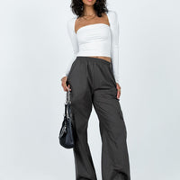 Lista Elastic Pocket Pants Slate