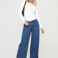 Ramos Low Rise Jeans Denim Tall