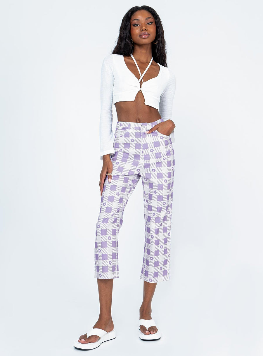 Marlissa Pants Purple