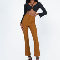 Moschato Pants Brown