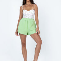Mateo Shorts Green