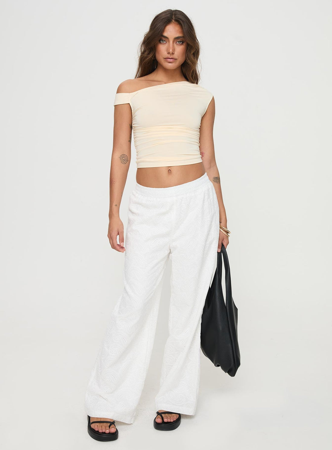 Unfair Pants White