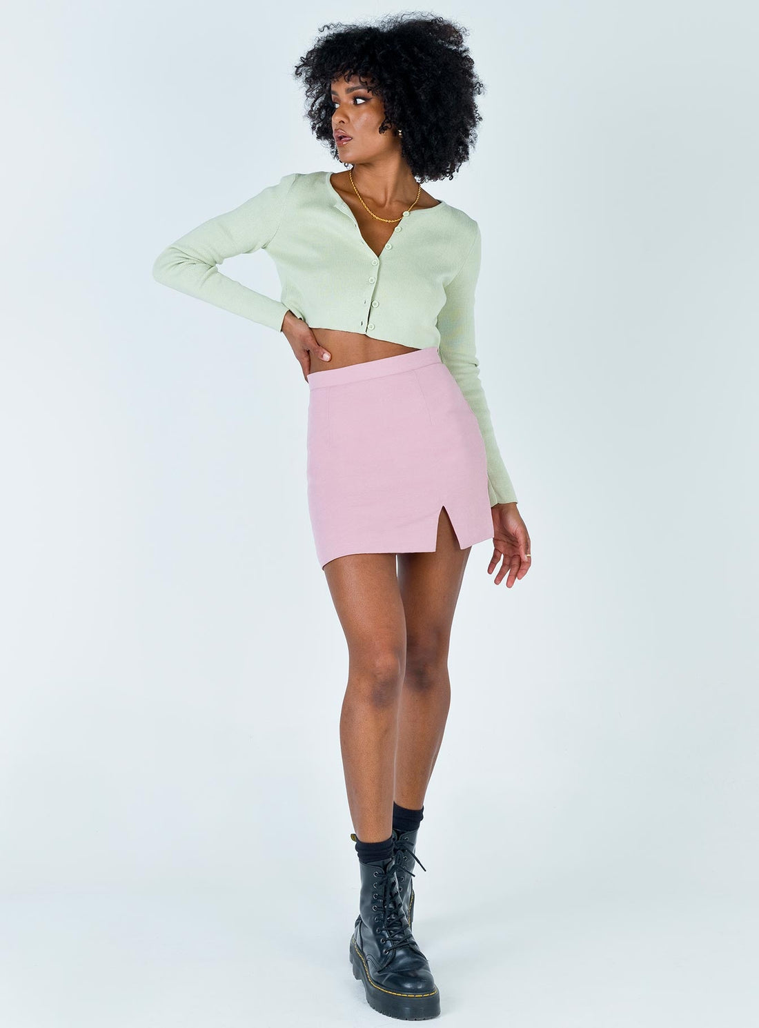 Kian Mini Skirt