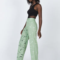 Face It Pants Green