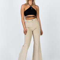 Nadia Pants Beige
