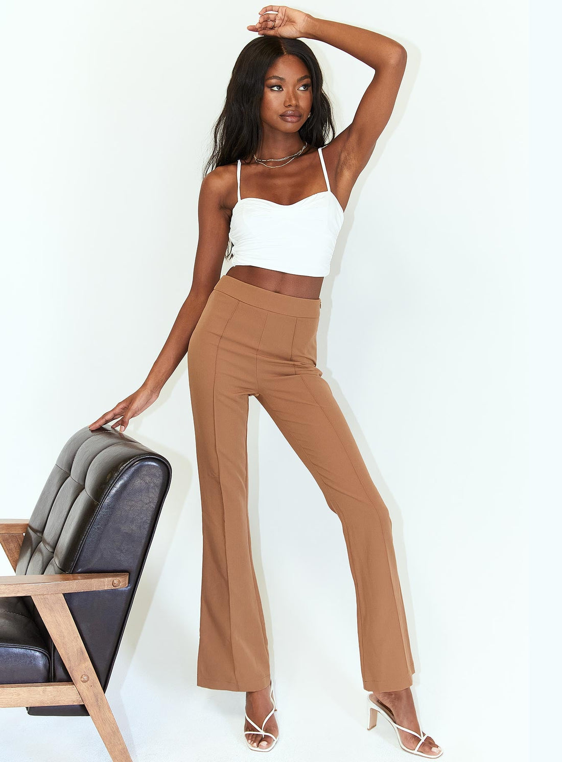 Jensen Pants Brown