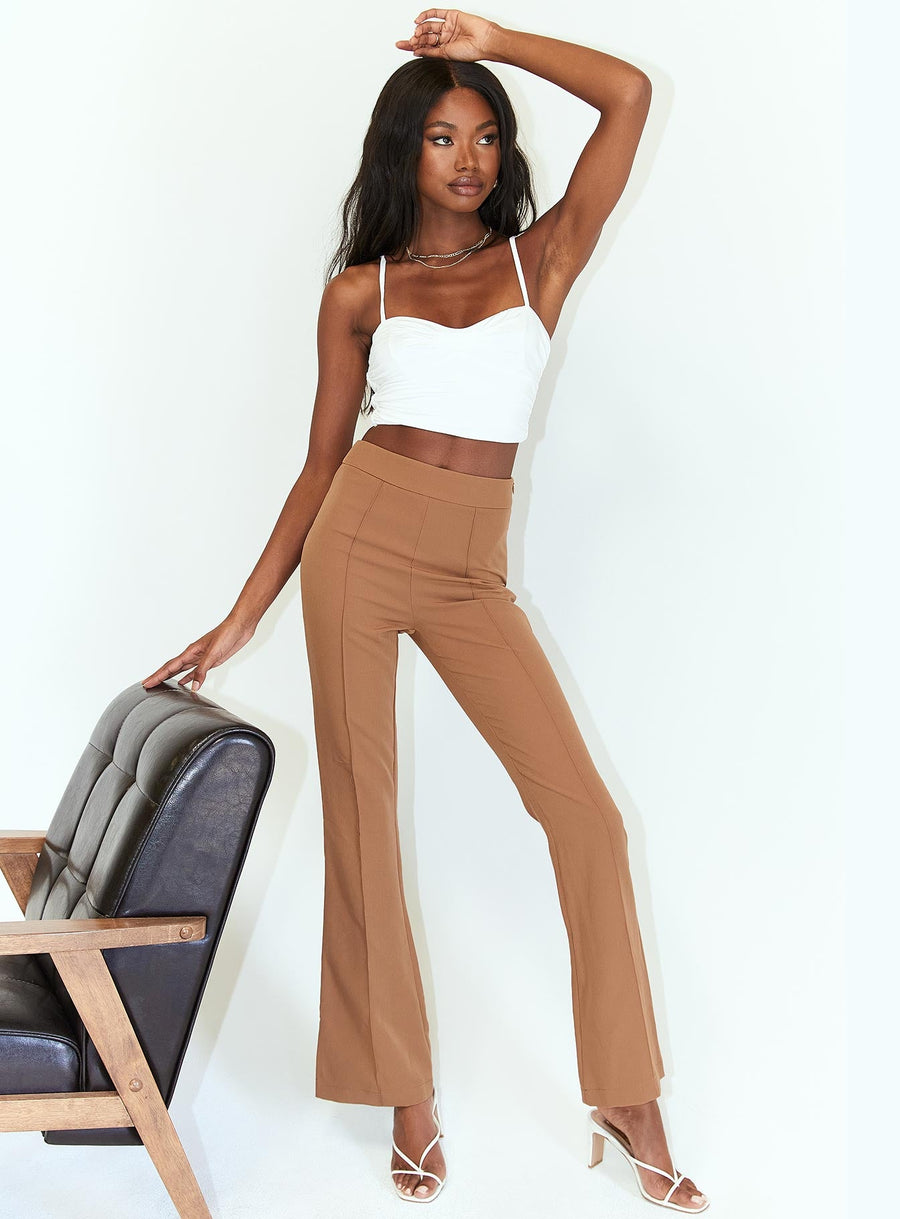 Jensen Pants Brown