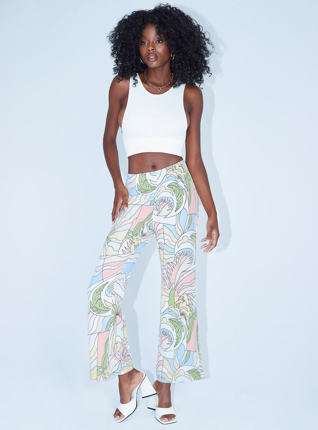 Arlowe Flare Pants Multi