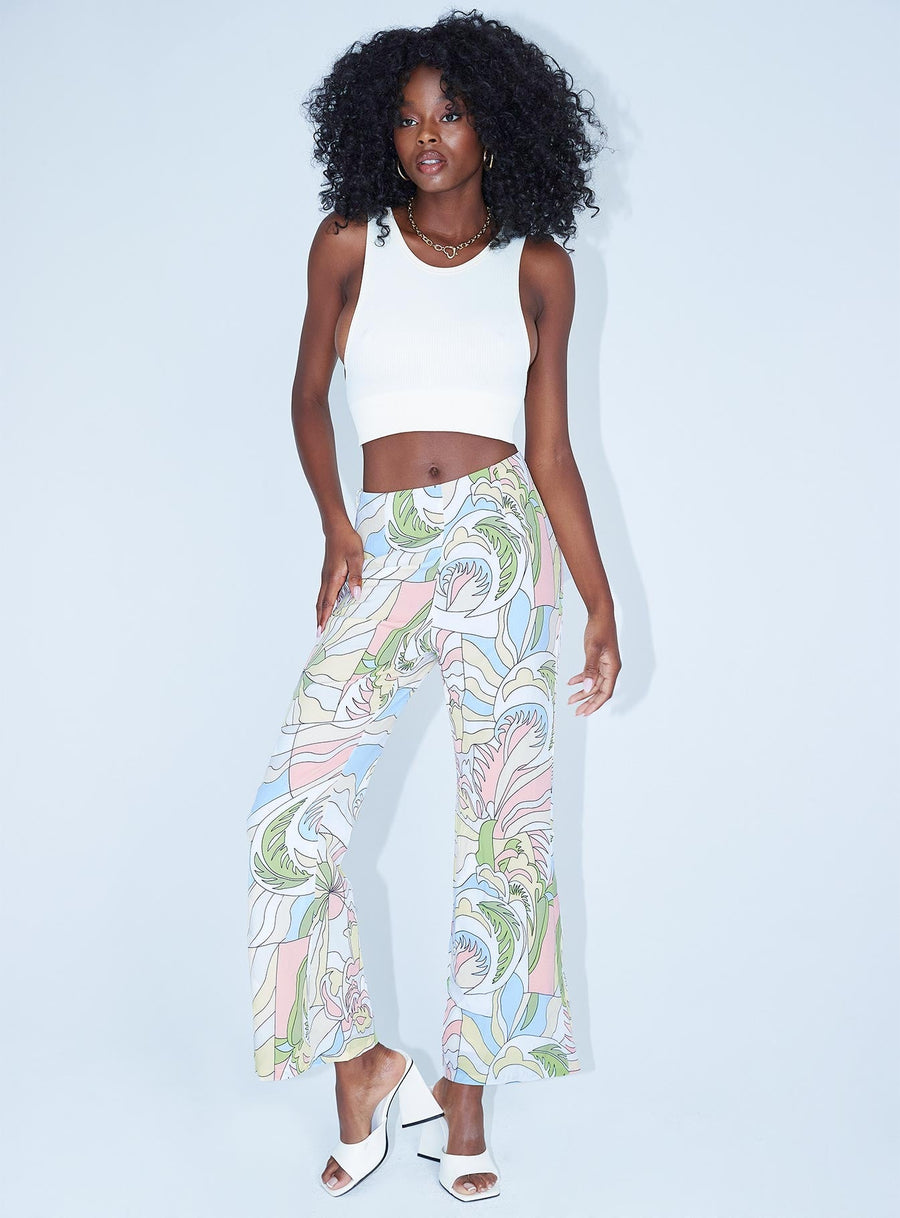 Arlowe Flare Pants Multi