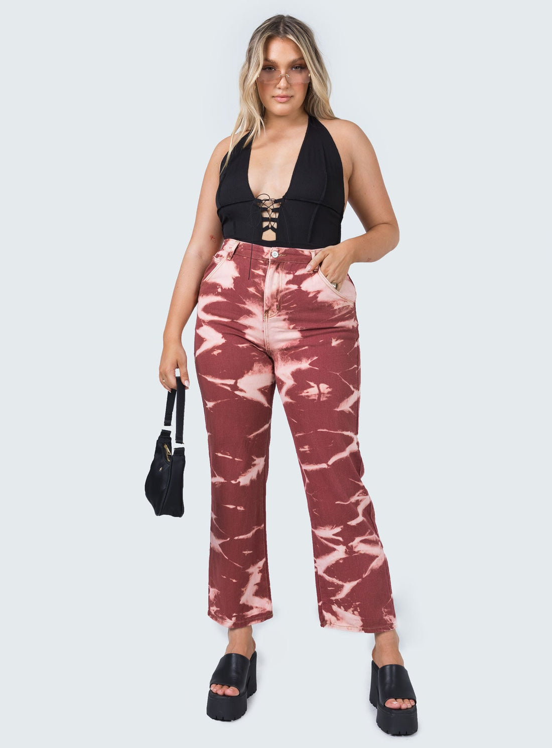 James Denim Jeans Red