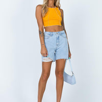 Maggie Denim Shorts Denim