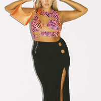 Dreamer Midi Skirt Black