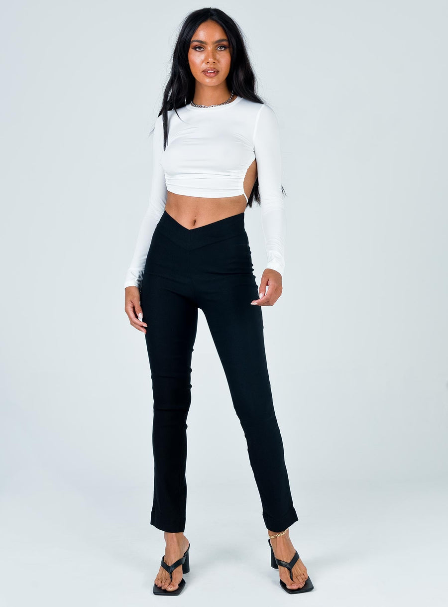 Mikaela Pants Black