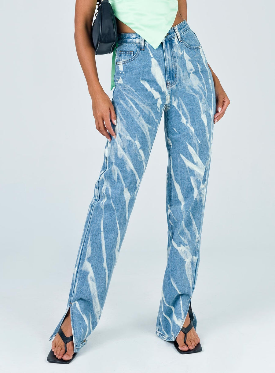 Alabama Jean Tie Dye Denim