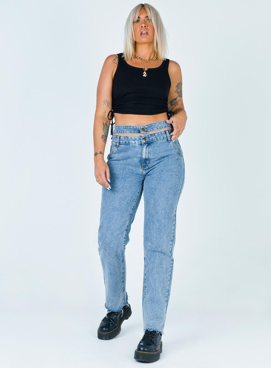 Nothing But A Dream Denim Jeans