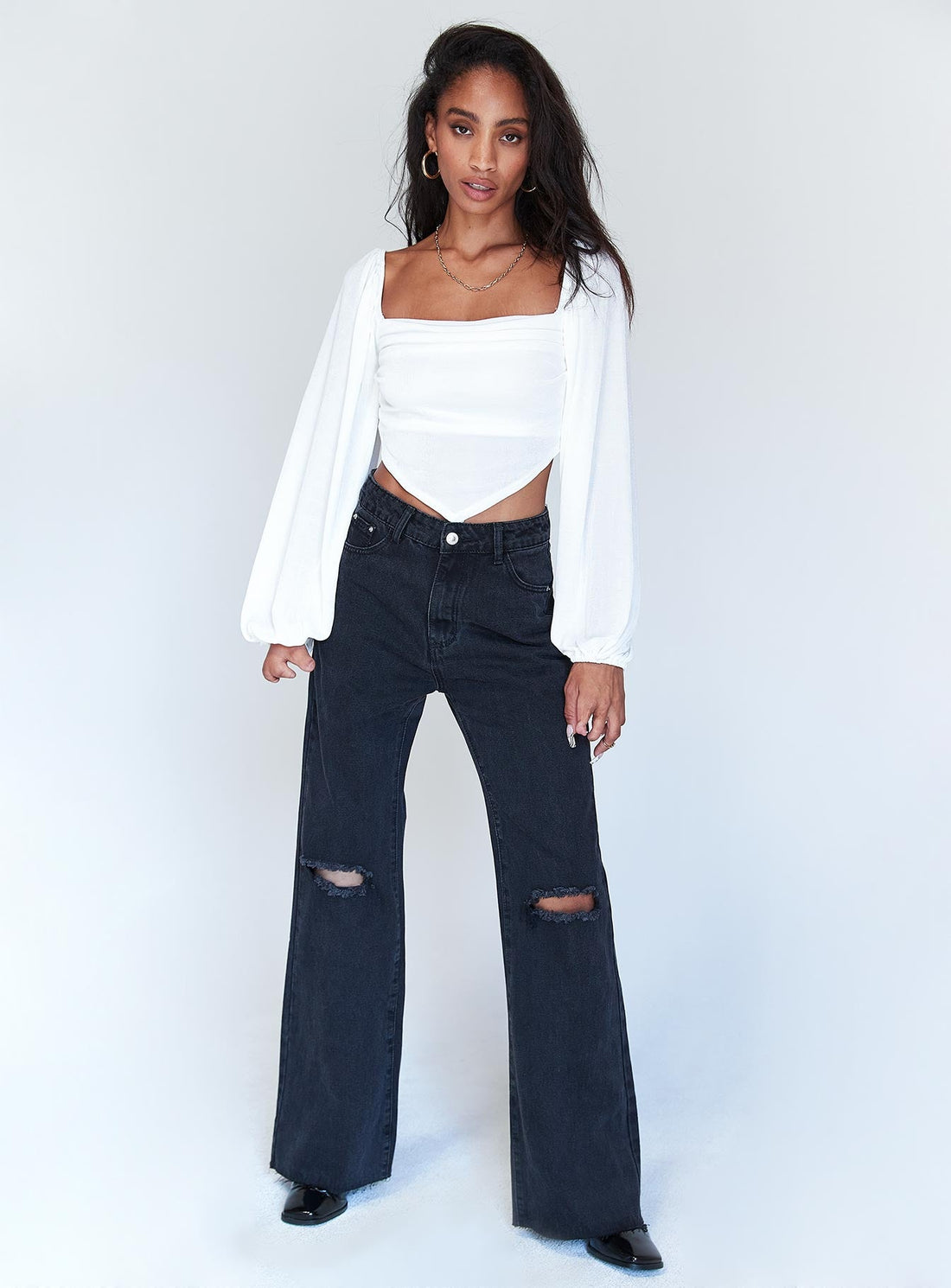 Londyn Denim Jeans Black
