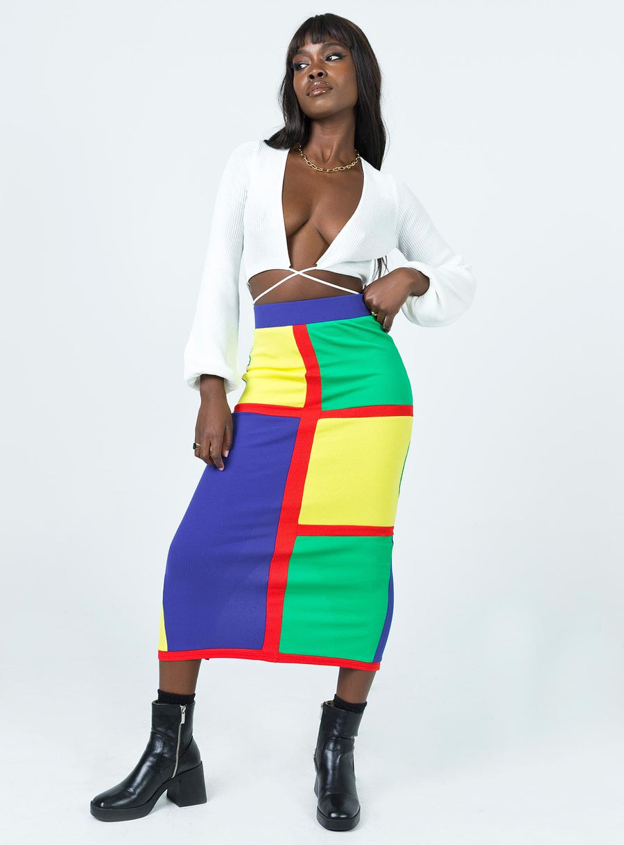 Lego Midi Skirt Multi