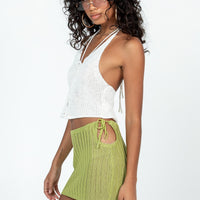 Motel Juna Skirt Lime