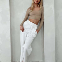 Connell Pants White