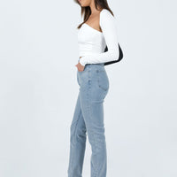 Darley Asymmetric Jeans Denim