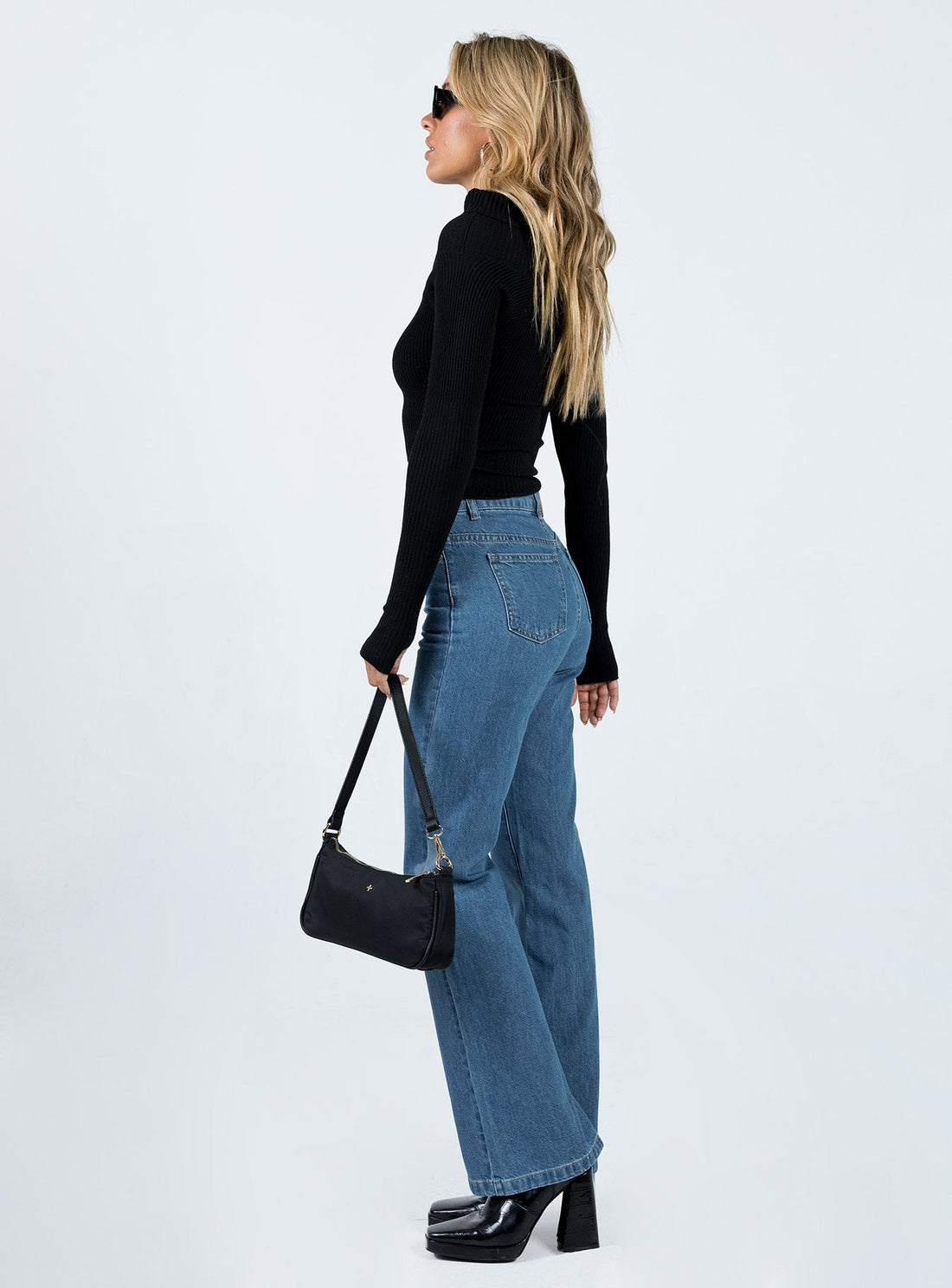 Mostar Bootleg Denim Jeans