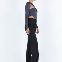 Kacey Pants Black Tall