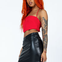 Genesis Mini Skirt Black